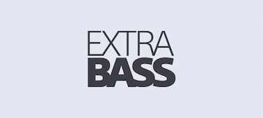 EXTRA BASS™️ 標誌