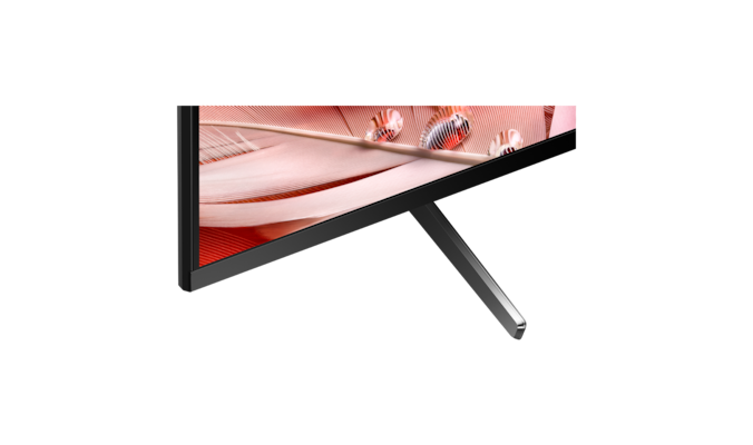 正面拍攝 X90J BRAVIA XR 電視