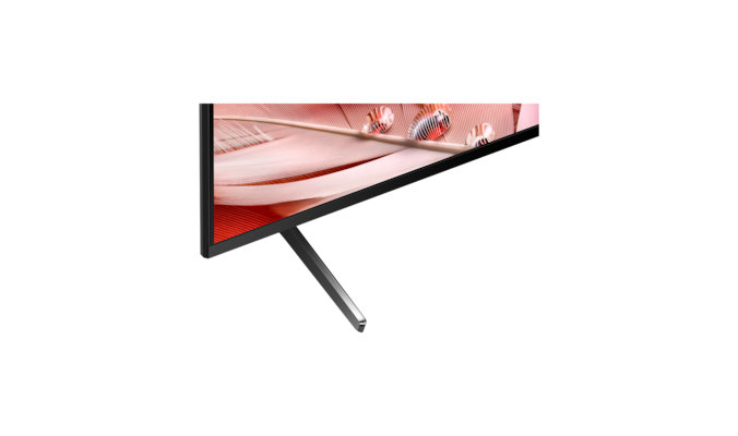 X90J BRAVIA XR 電視底座特寫