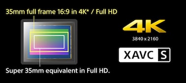 α7S II E-mount 相機備有全片幅感光元件 的相片