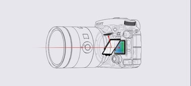 α99 II 備有背照式全片幅感光元件 的相片