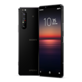 黑色 Xperia 1 II