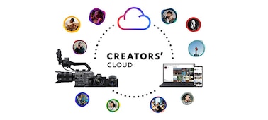 Creators’ Cloud 的概念示意圖