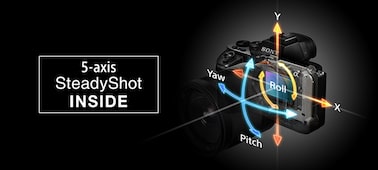 α7S II E-mount 相機備有全片幅感光元件 的相片