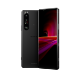 霧黑 Xperia 1 III 正視圖及後視圖