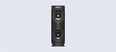 SRS-XB23 配備 X-Balanced 揚聲器單元