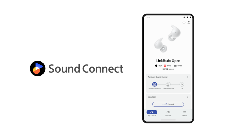 SoundConnect 標誌及應用程式的圖片